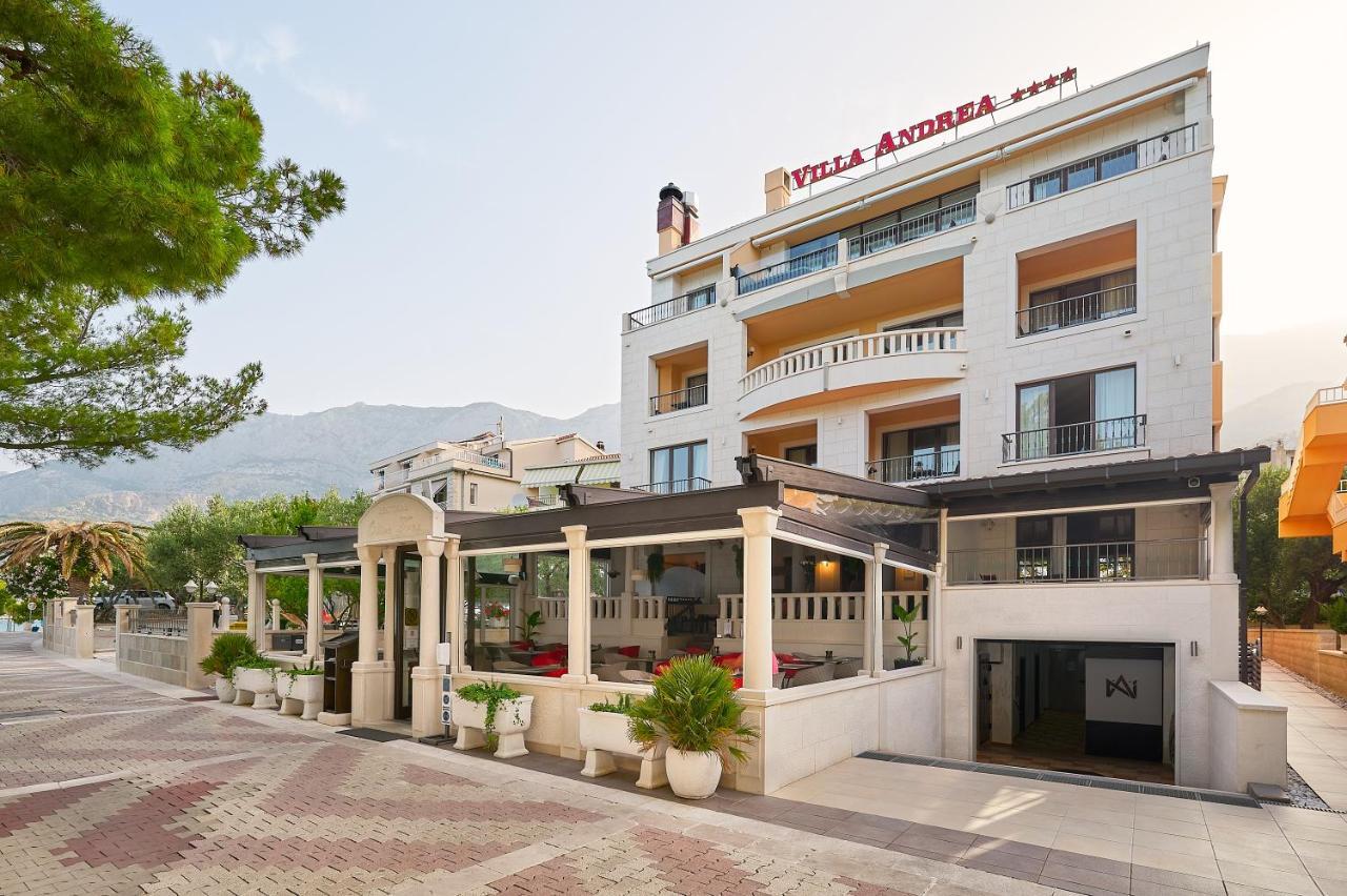 Hotel Villa Andrea Тучепи Экстерьер фото