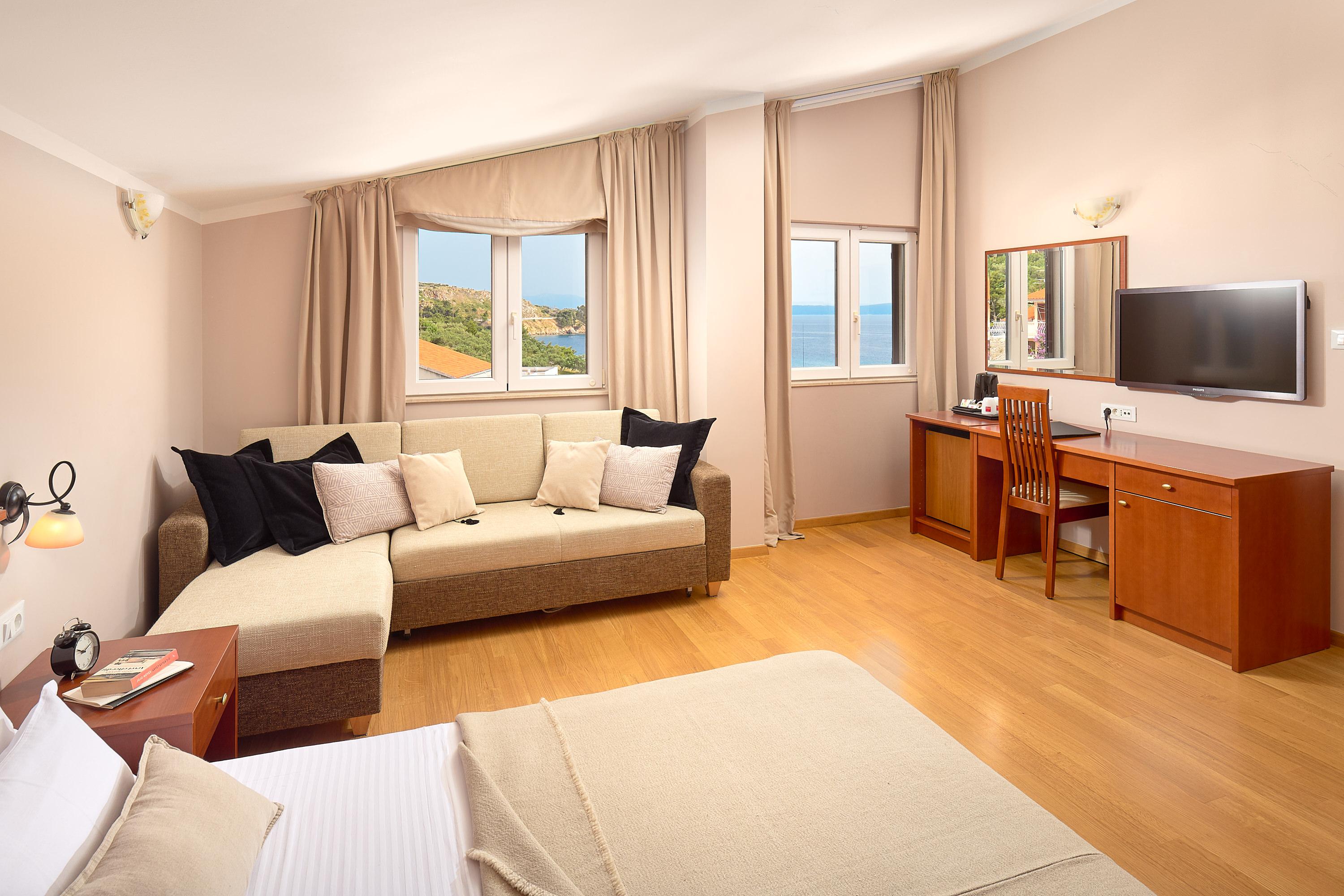 Hotel Villa Andrea Тучепи Экстерьер фото