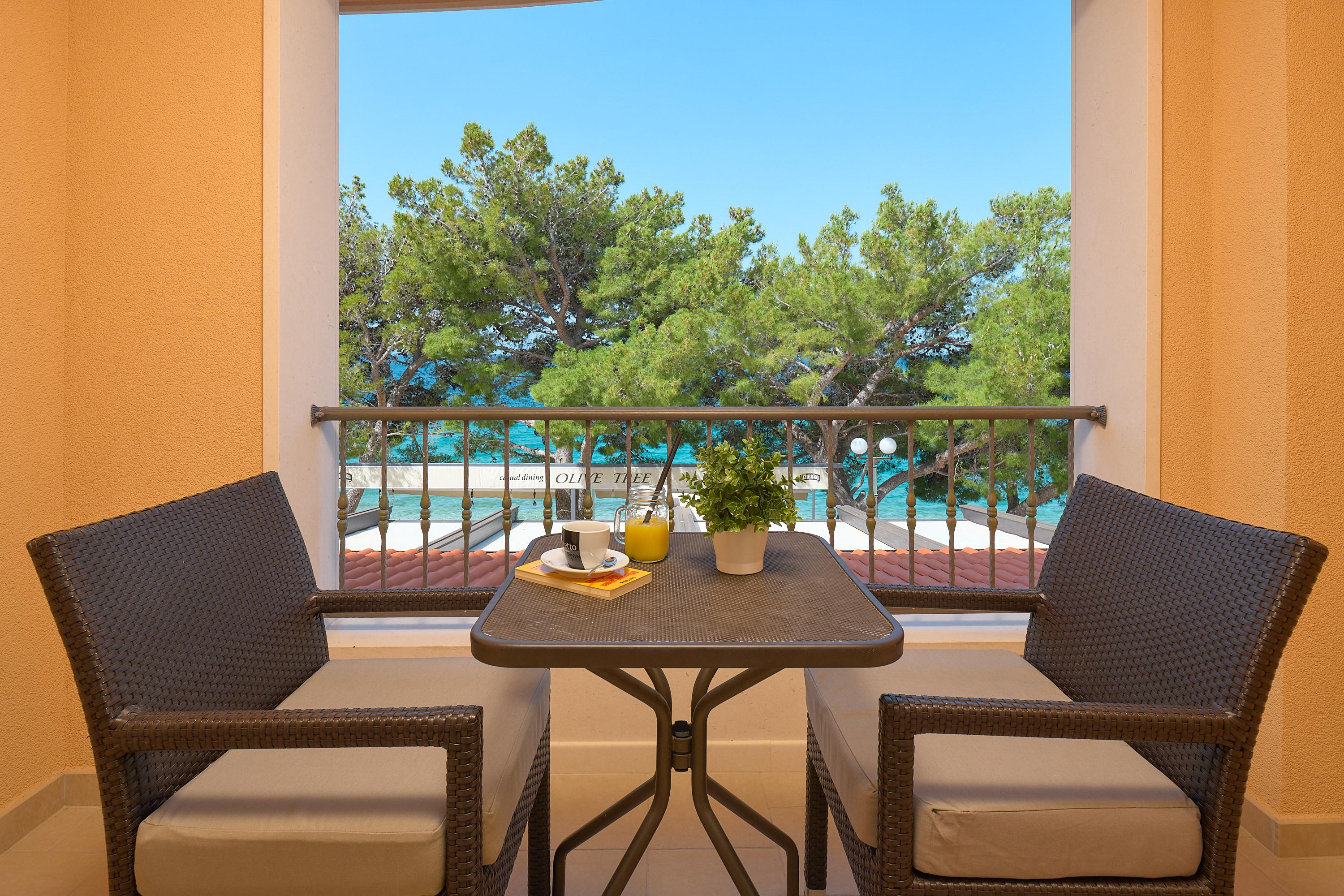 Hotel Villa Andrea Тучепи Экстерьер фото