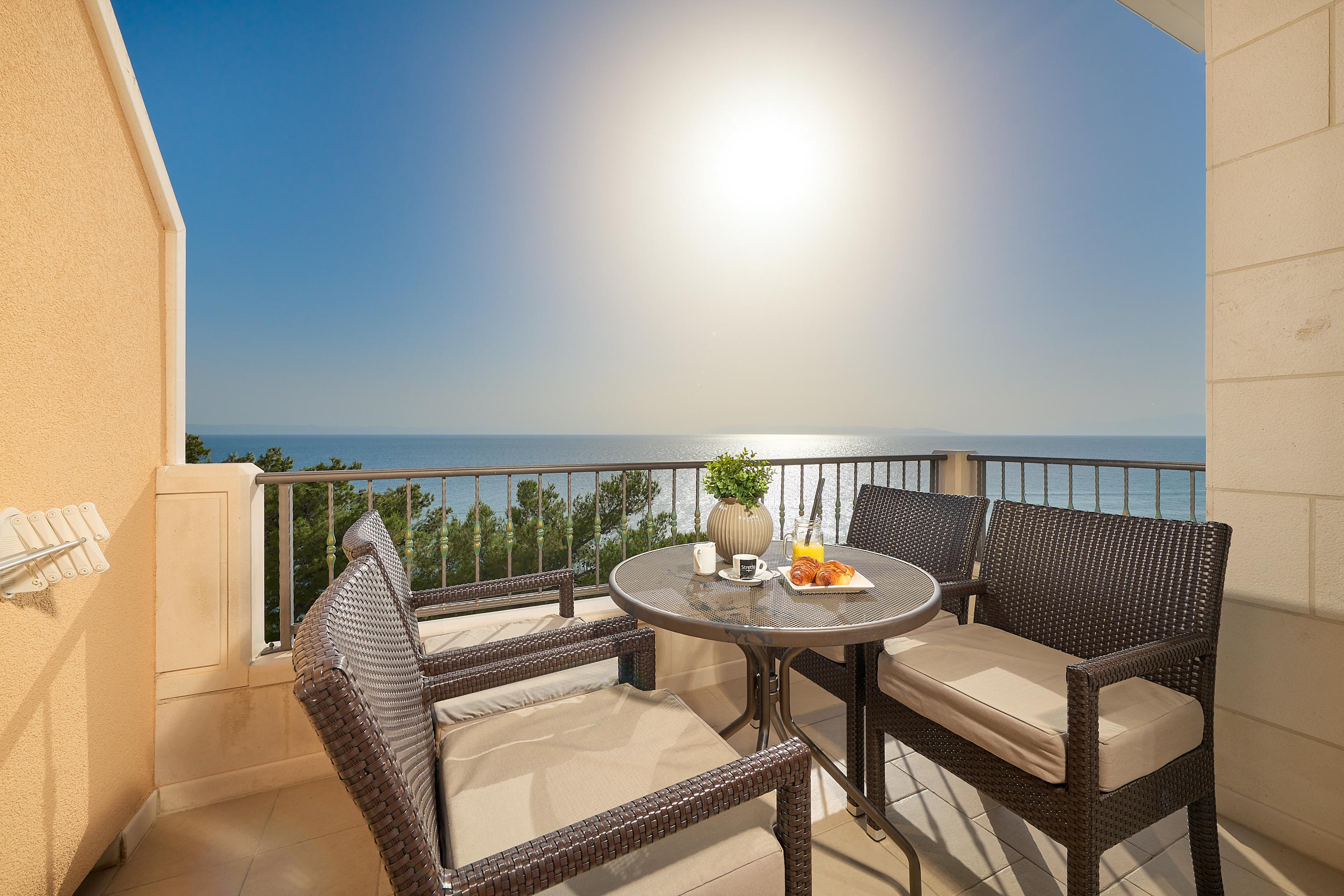 Hotel Villa Andrea Тучепи Экстерьер фото