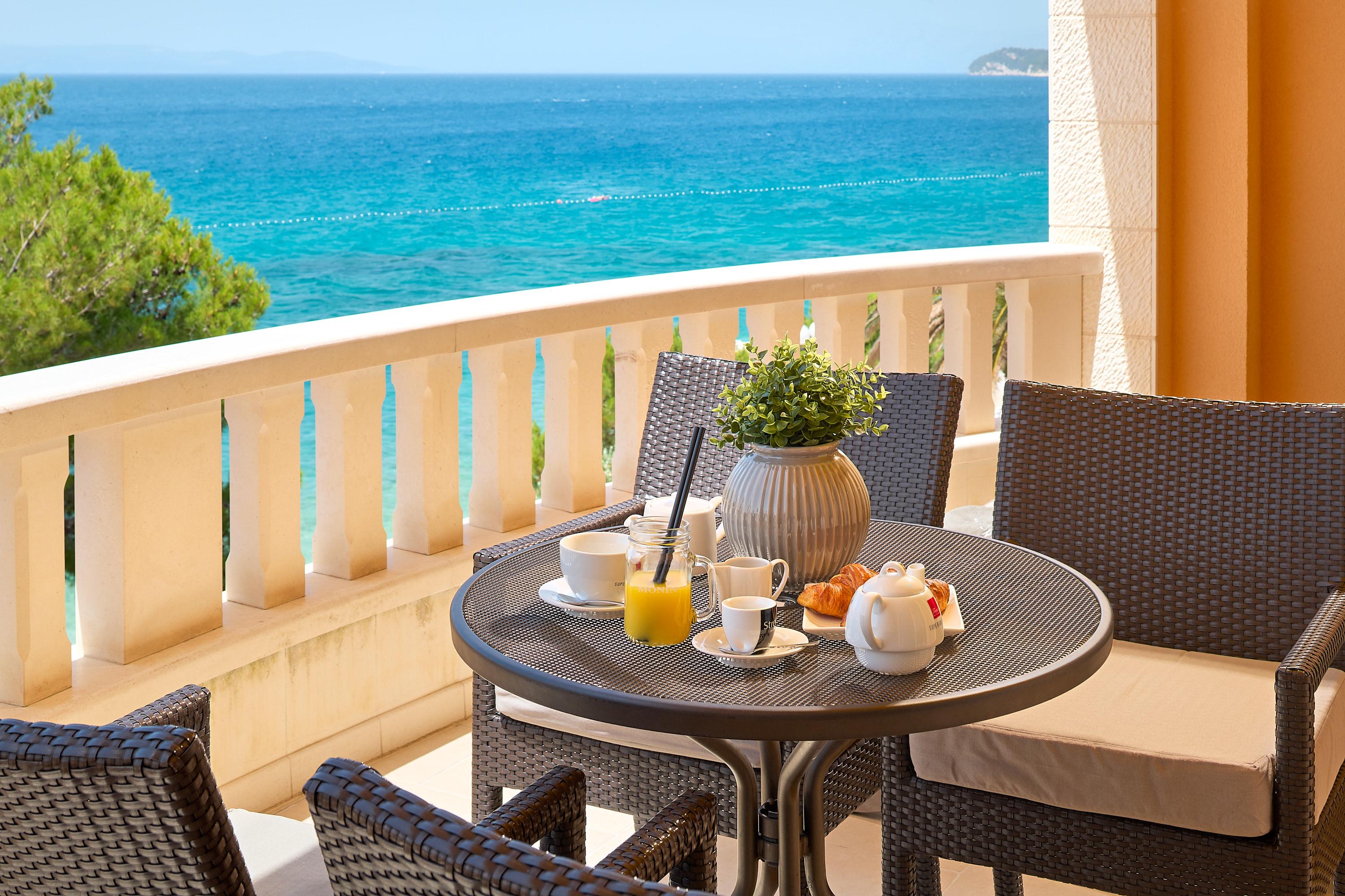 Hotel Villa Andrea Тучепи Экстерьер фото