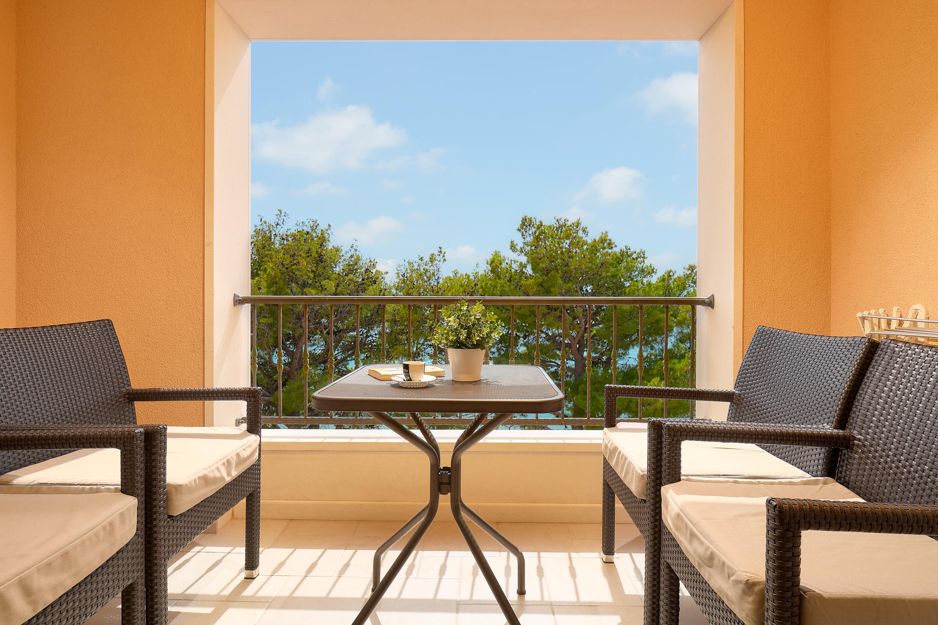 Hotel Villa Andrea Тучепи Экстерьер фото