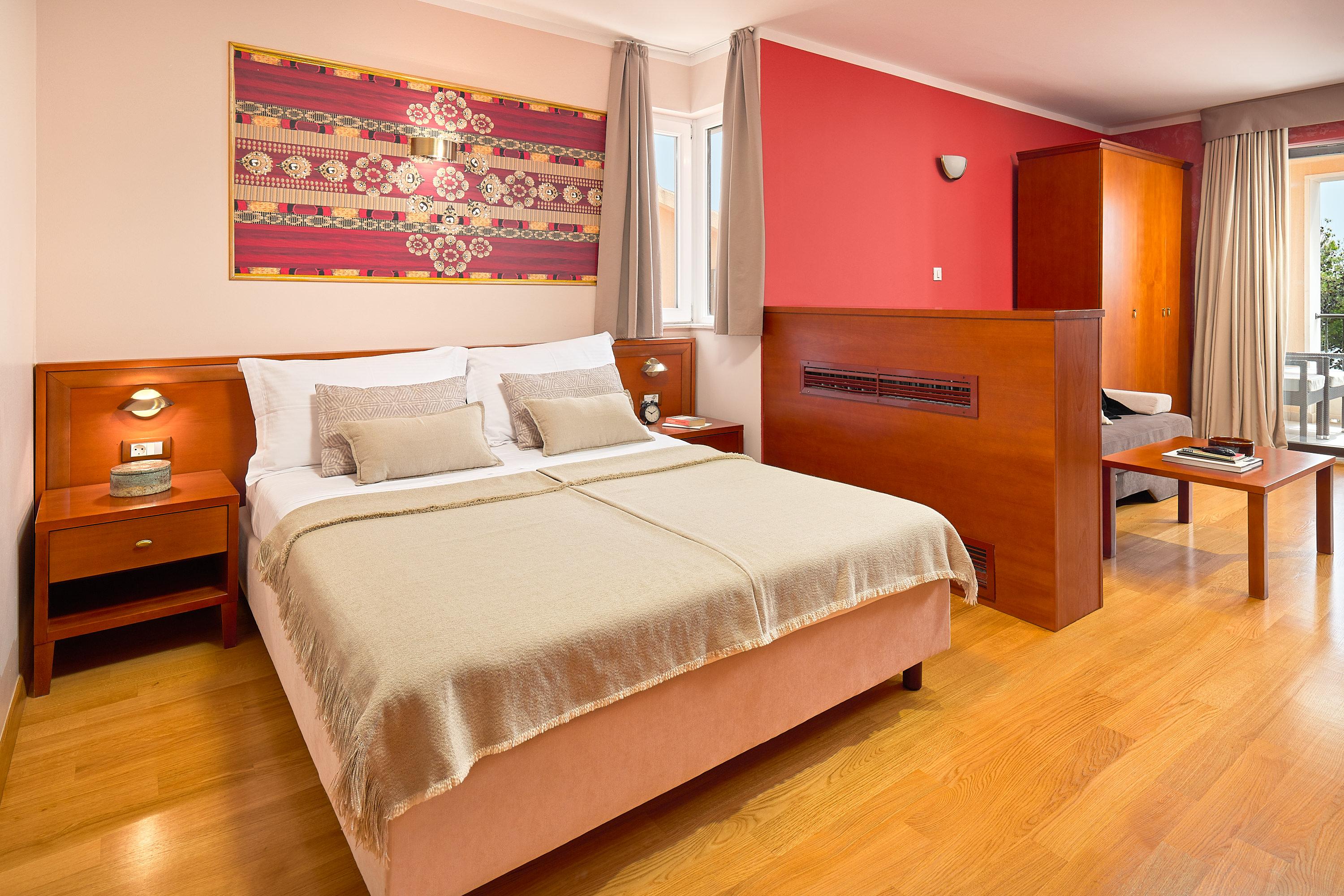 Hotel Villa Andrea Тучепи Экстерьер фото