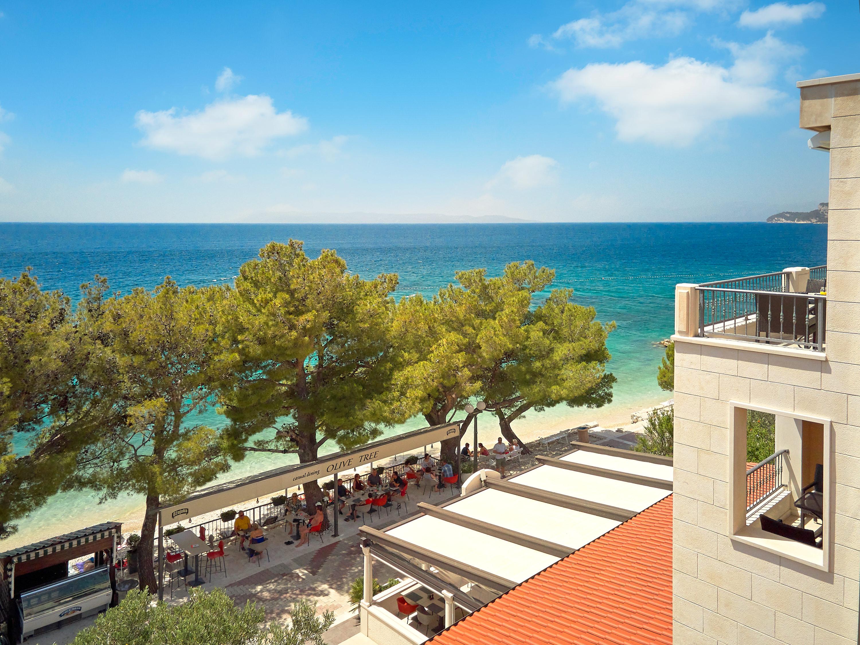 Hotel Villa Andrea Тучепи Экстерьер фото