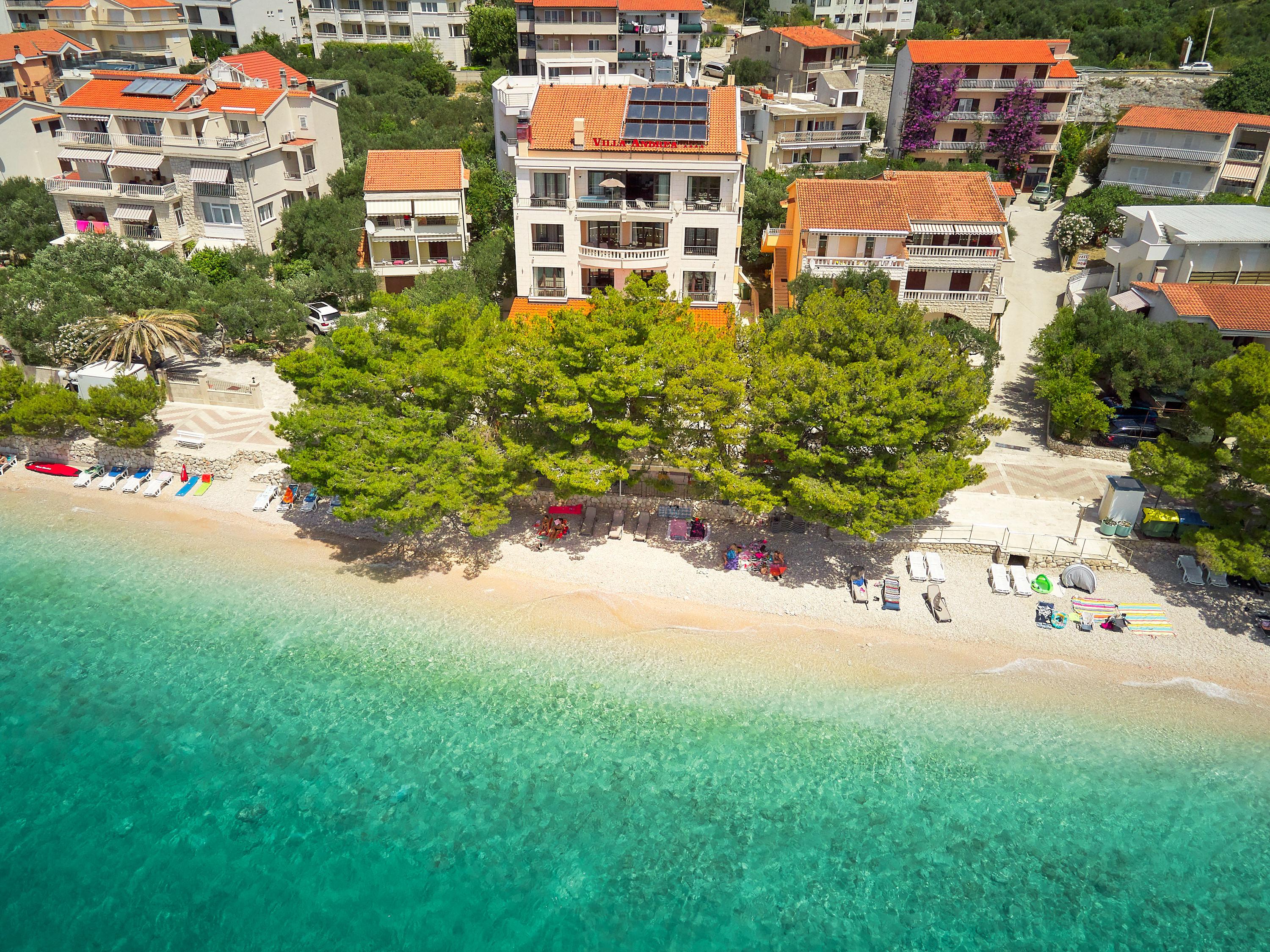 Hotel Villa Andrea Тучепи Экстерьер фото