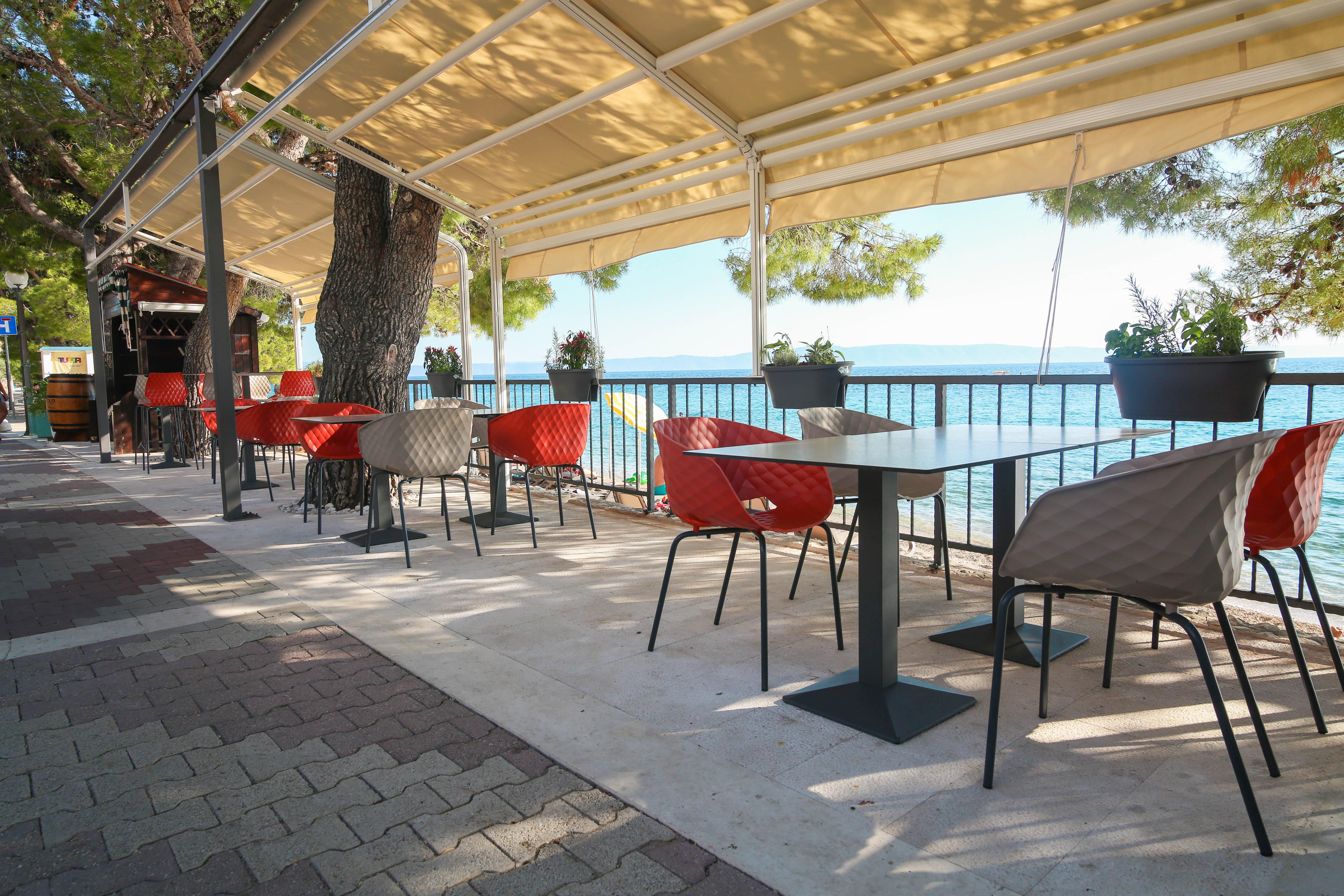 Hotel Villa Andrea Тучепи Экстерьер фото
