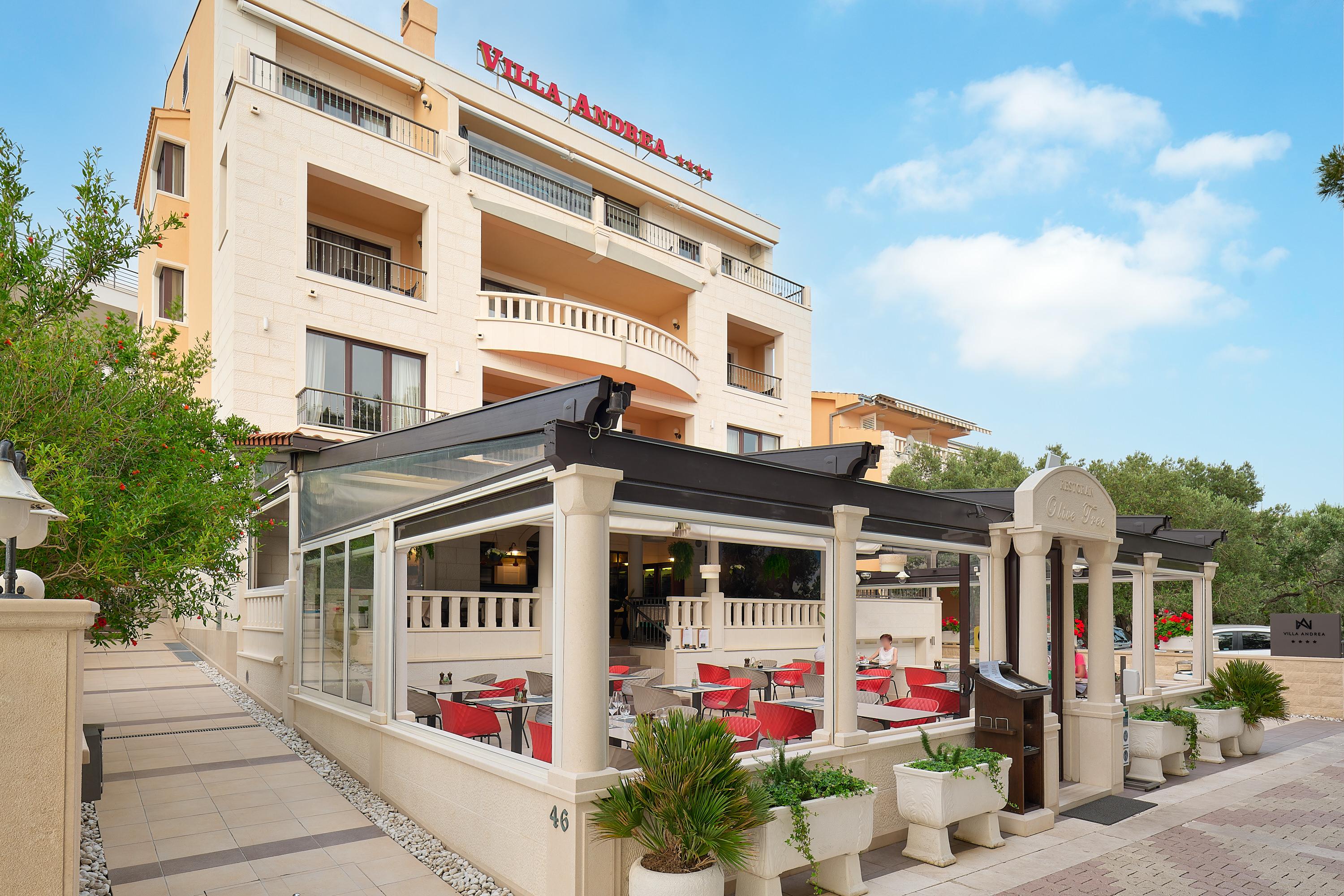 Hotel Villa Andrea Тучепи Экстерьер фото