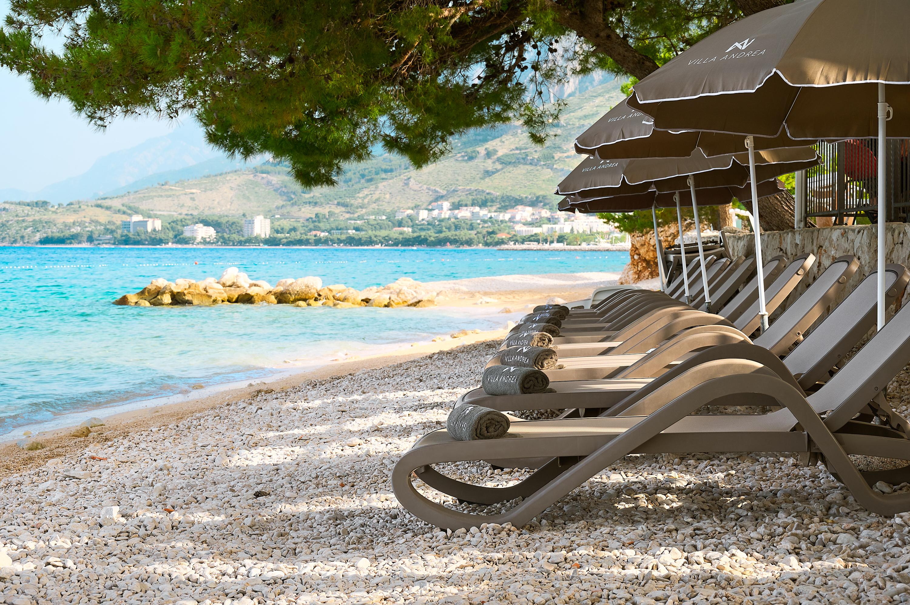 Hotel Villa Andrea Тучепи Экстерьер фото