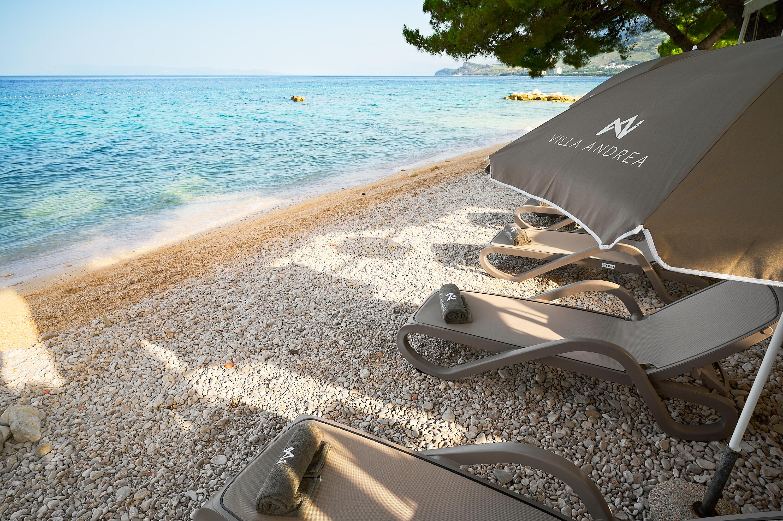 Hotel Villa Andrea Тучепи Экстерьер фото