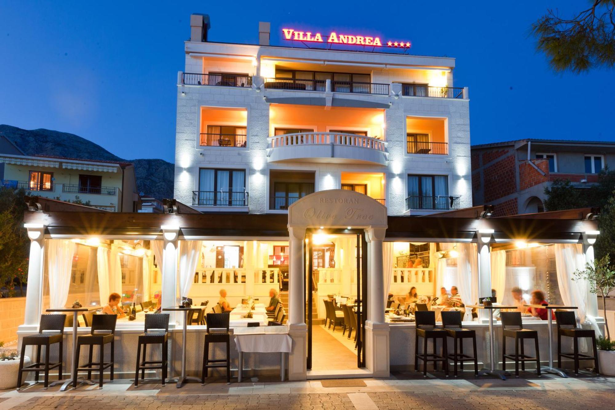 Hotel Villa Andrea Тучепи Экстерьер фото